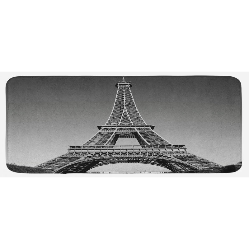 Tapis de cuisine Tour Eiffel