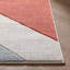 Ruby Geometric Synthetic Area Rug-50065012