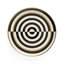 Op Art Ceramic / Porcelain Tray