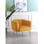 Aylin Velvet Barrel Chair-1447377996