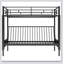 Twin Over Full Metal Bunk Bed, Multi-Function