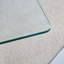 Table basse de style moderne avec plateau en panneau de fibres à densité moyenne-1298437673