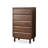 Walnut Solid Wood Accent Cabinet