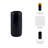 Modern Stoneware Ceramic Vase with Textured Accents - Contemporary Decorative Piece with Sleek Design and Durable Construction-1730495893-1711846152