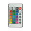 Meuble télé flottant mural Alaziah, meuble télé 80 po avec 20 DEL couleur-1389010534