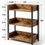 Bibliothèque standard en acier H 30 "x l 23" Chrystin-90572168