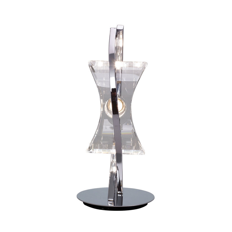 Wallen Novelty Lamp, Silver