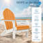 Outdoor Adirondack Chair-1307662883