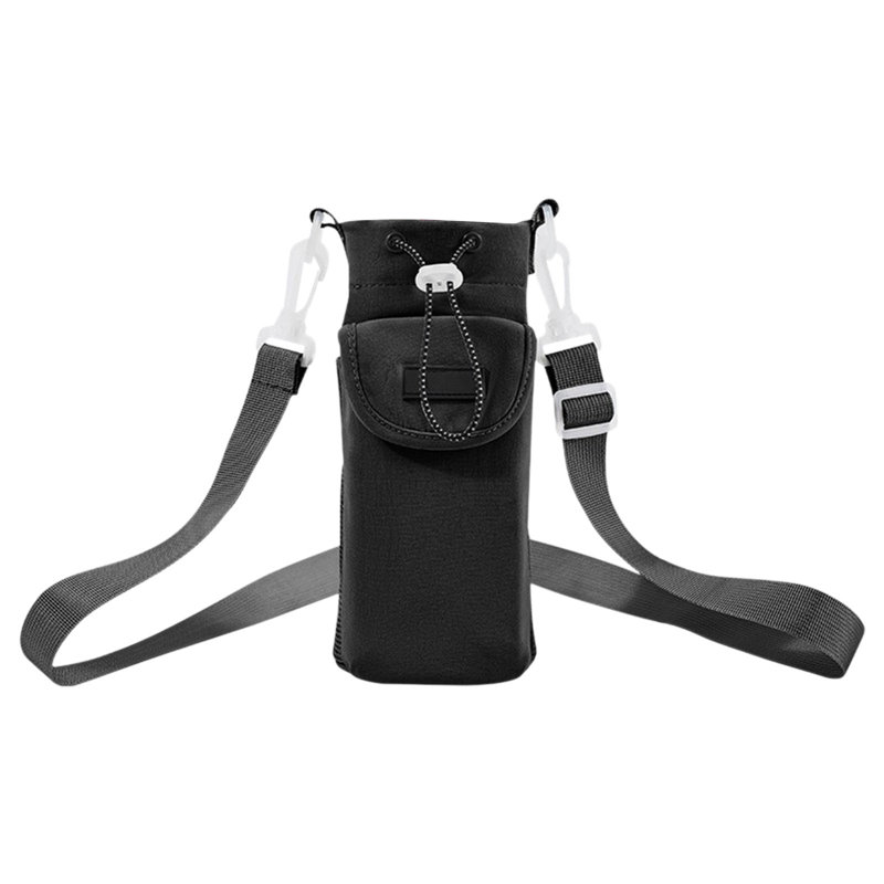 Bouteille d'eau Sac de rangement imperméable, Noir