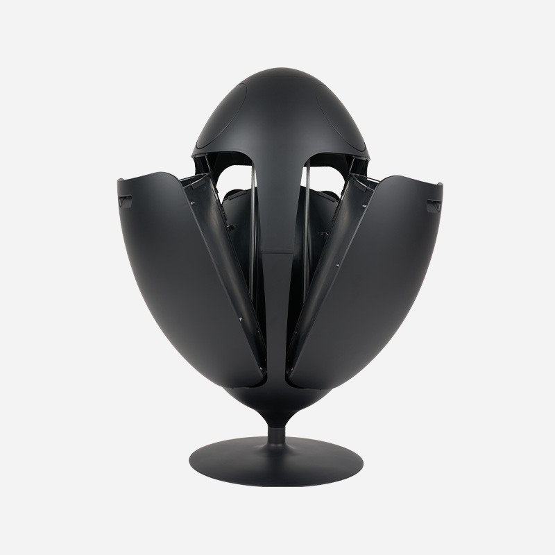 OVETTO GALÀ MATTE, Matt Black