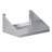 18 in. x 24 in. Stainless Steel Wall Shelf With Side Guards