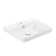WS Bath Collections 18.1'' Ceramic Rectangular Drop-in Bathroom Sink with Overflow