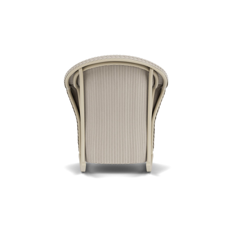 Reflections Outdoor Rocker Chair, Purveyor Pewter, Linen