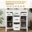 Meuble-lavabo 36 po avec lavabo intégré en résine - 4 tiroirs, 2 portes-1309570846