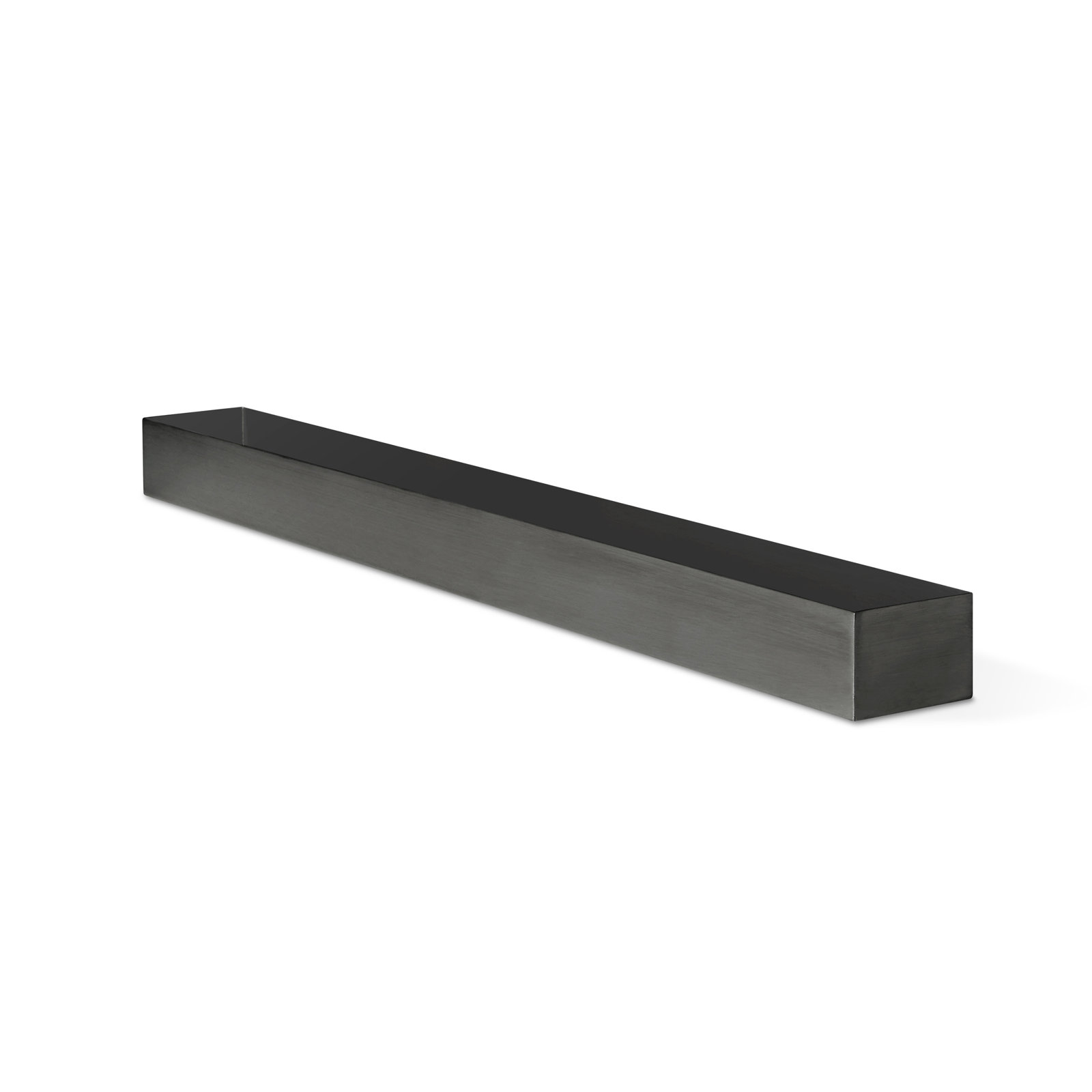 Vessel Planter, Vessel Planter Pewter