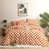 Orange/White Grid