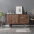 Simple modern Nordic sideboard cabinet