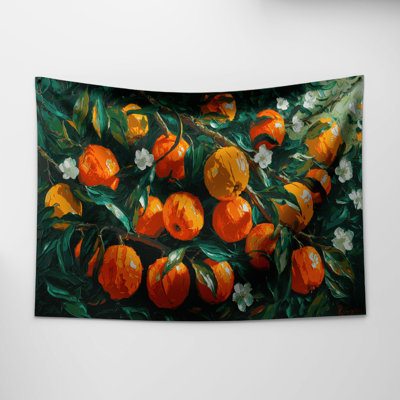 Tapisserie murale Fruit Rangpur