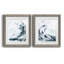 Blue Crest I - ensemble de 2 reproductions d'art sur papier encadré-1090669975-1090669974