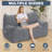 55.12'' W Bean Bag Sofa, Corduroy Loveseat, Oversized Bean Bag Chair-463076443