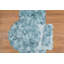 Ensemble de 6 napperons en coton Azzurra
