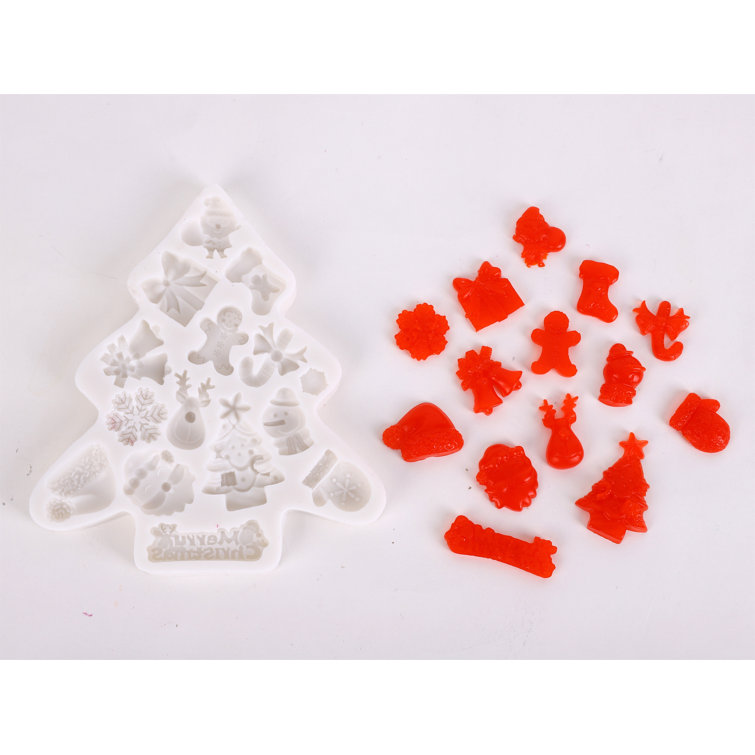 Wilton Snowflake 6-Cavity Silicone Mold