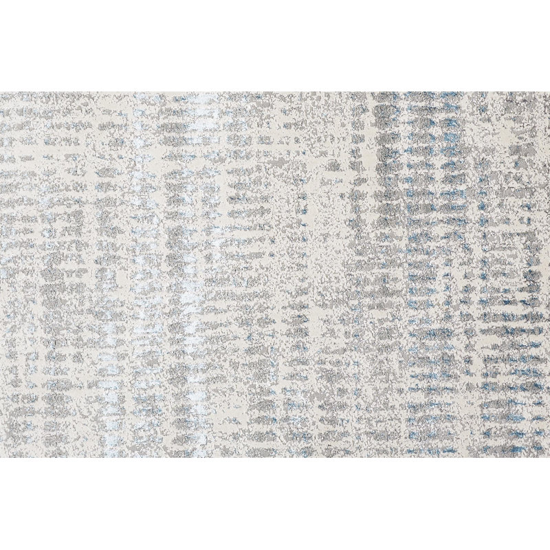 Caniyah Abstract Indoor Rug, Runner 2'10" x 7'10"