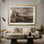 Hadleigh Castle-John Constable-Framed Print with Mat and glass-1829-513204662-513204660-513204657