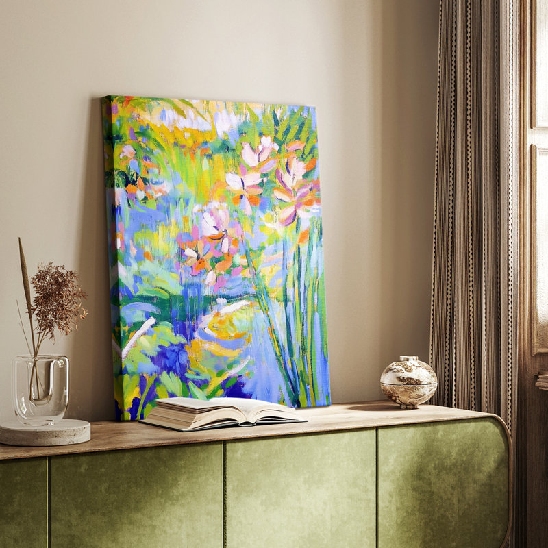 FLORAL Series DCX III - Gallery Cavas sur mesure, H 48 po x l 32 po