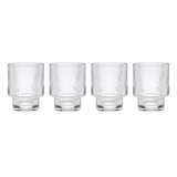 Lenox Modulus Tumblers, Set of 4, Clear