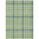 HomeRoots 8' X 10' Ivory Plaid Washable Indoor Outdoor Area Rug