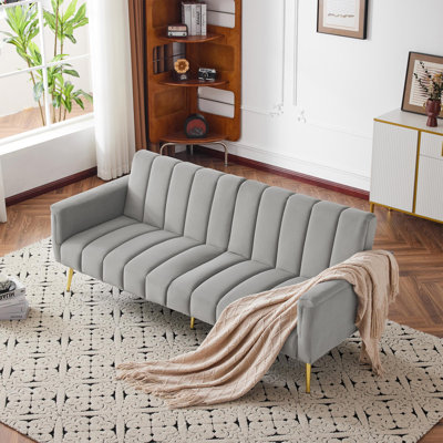 Adeboye 2 Seater Velvet Sofa Bed