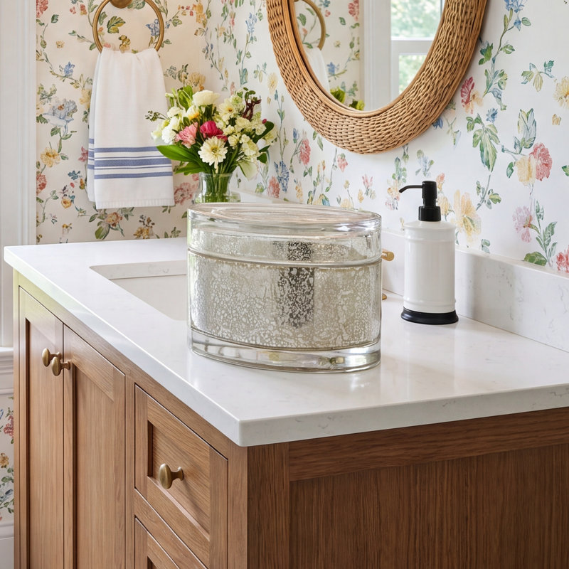 Stoney Bathroom Storage Container