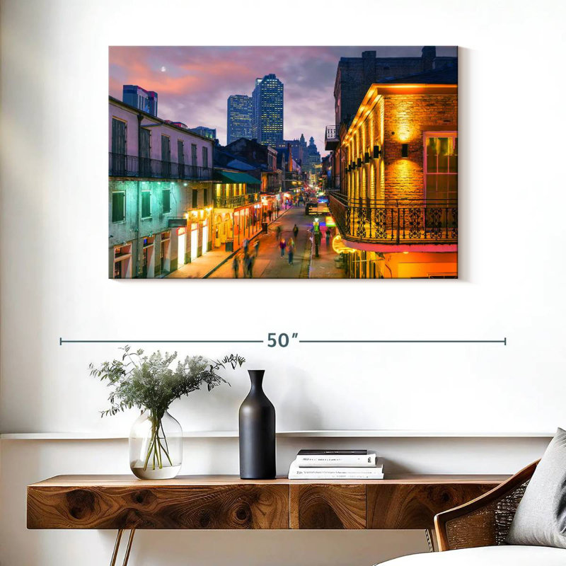 Kavia French Quarter Evening Glow, H 26 po x l 39 po