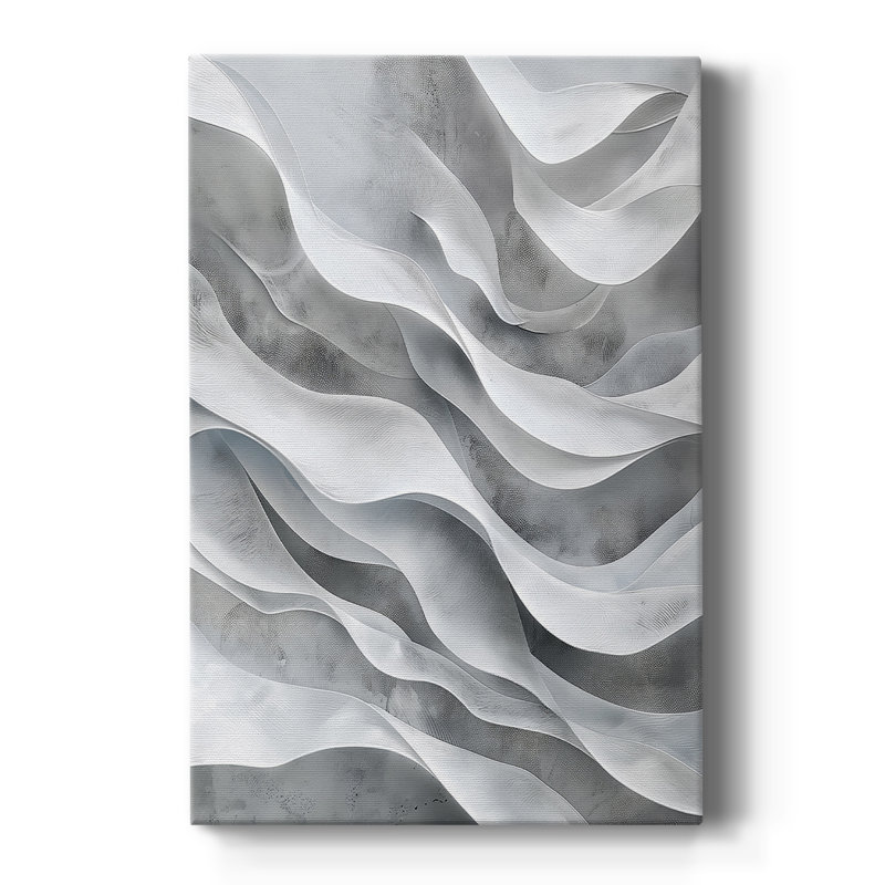 ABSTRACT Series CDLIX -Custom Wrapped Gallery Cavas, 48" H x 32" W