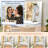 3 Lighting Modes With Adjustable Brightness, Dressing Table Set With Power Outlet And Cushioned Stool With Mirror And Light, 2 Drawers And 6 Storage Shelves For Make-Up Dresser