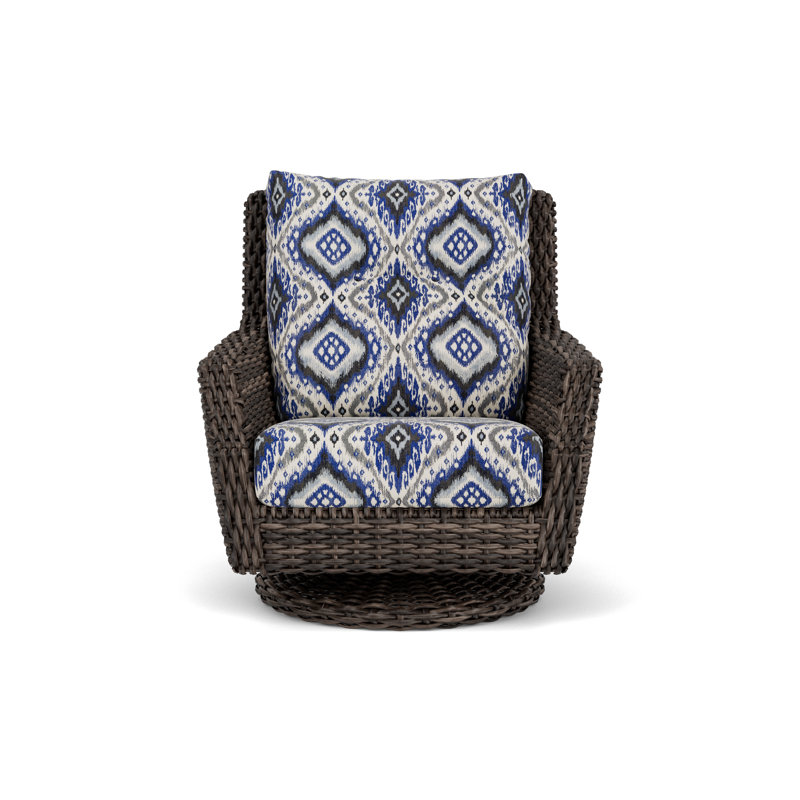 Largo Outdoor Rocker Chair, Yoko Mediterranean