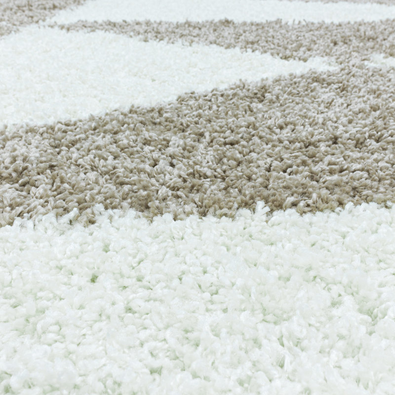 Tappahannock Shag Area Rug, Round 200cm