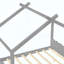Lit de maison avec lattes de soutien, cadre de lit de maison en bois massif pour enfants, pas de sommier tapissier et structure d'ouverture-1990435141-1990435143