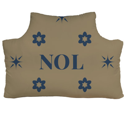Coussin de tête de lit New Orleans
