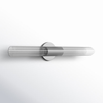 Anston Steel Armed Sconce