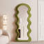 Cherae Glass Wavy Mirror