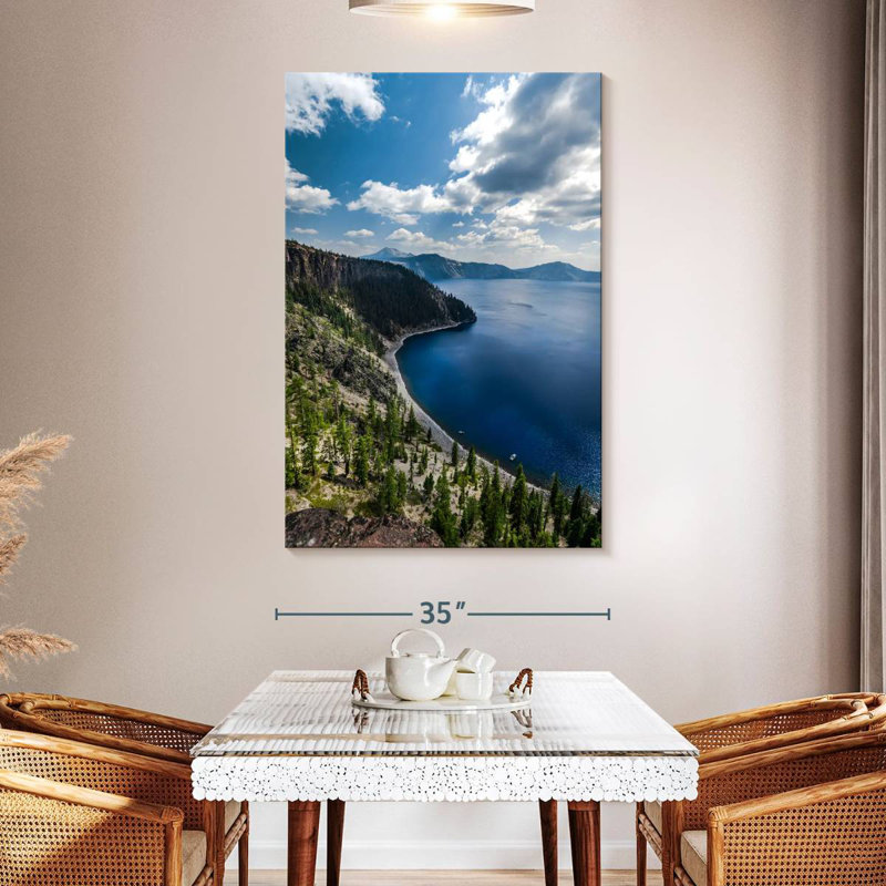 Alvord Lake Blues, 51" H x 34" W
