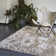 Cool Glamour Solid Colour Hand Woven Area Rug