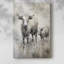 ANIMALS Series CCXCV III - Toile tendue avec châssis Premium - Prêt à être accroché-1542973971