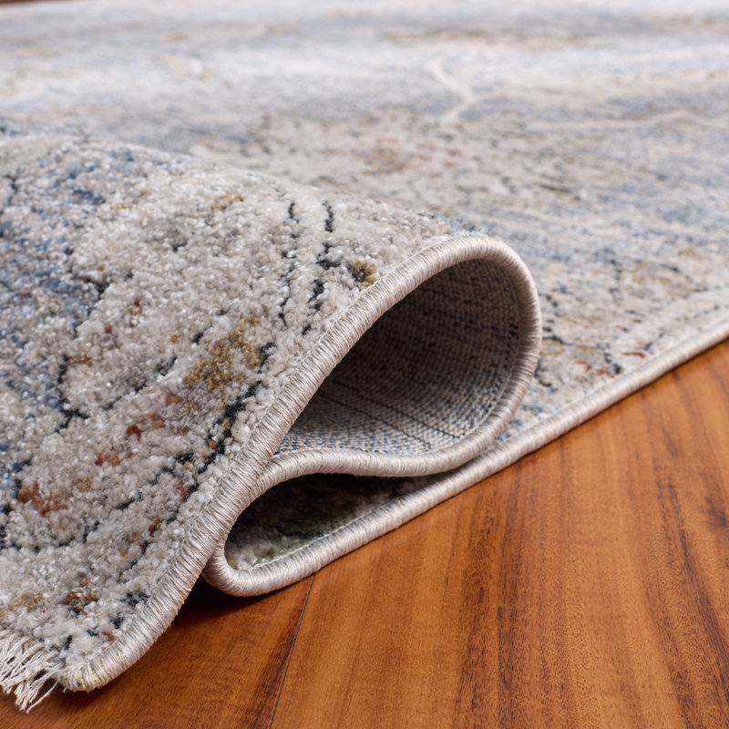 Grove 634 Performance Floral Rug, Rectangle 8' x 10'