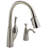 Allora Pull Down Touch Single Handle Kitchen Faucet with MagnaTite® and Diamond Seal Technology-3395878-3395880