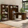 Shelonda 3 L-Shaped Computer Desk Office Set