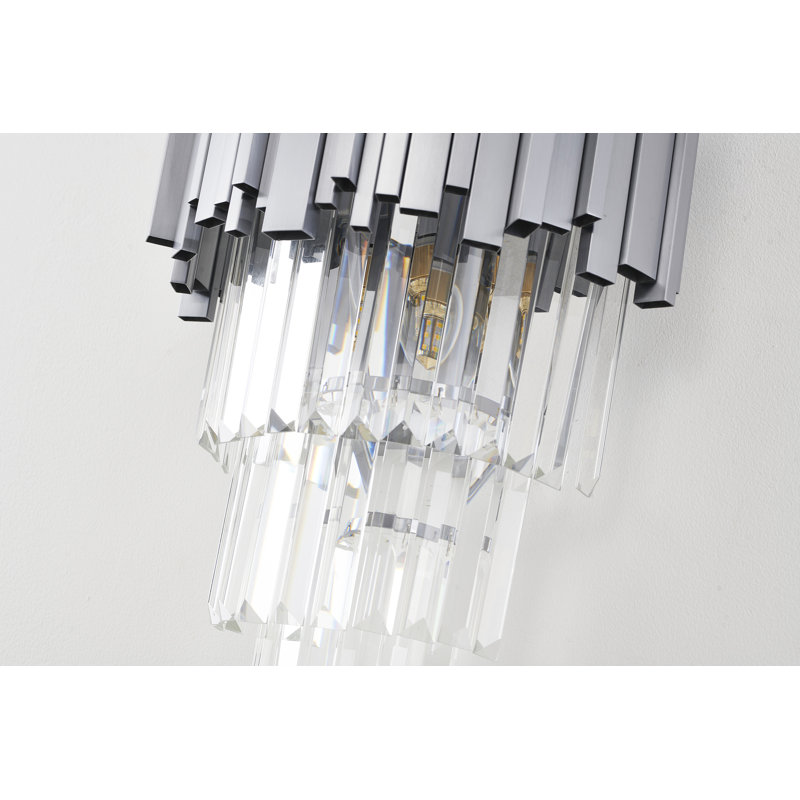 Applique murale, Nickel