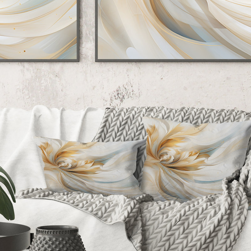 Coussin décoratif Fractal Flower Tender